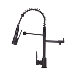 Robinet de luxe chaud et froid, rotation à 360°, extension de robinet d'évier de cuisine, <span class=keywords><strong>bec</strong></span> extractible, robinet de cuisine - Product Image 1