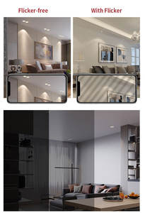 Lumières d'intérieur pour la maison, <span class=keywords><strong>spot</strong></span> encastré en aluminium à intensité variable IP44, 85MM 100MM, downlights encastrés, 10W COB, <span class=keywords><strong>spot</strong></span> LED encastré au <span class=keywords><strong>plafond</strong></span> - Product Image 4