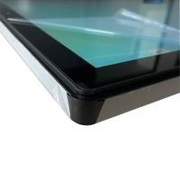 Pantalla de montaje en pared de Marco abierto Tamaño ancho 10,1 " - 55" Monitor de pantalla táctil industrial Categoría de producto LCD para quiosco publicitario