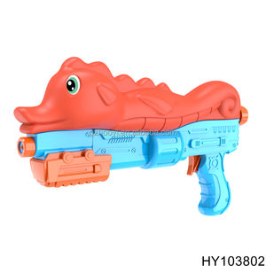 Kunststoff Tier Wasser pistolen Spielzeug Outdoor Shooting Spielzeug Pistole Pistole Dinosaurier Luftdruck Wasser pistole für Kinder - Product Image 2