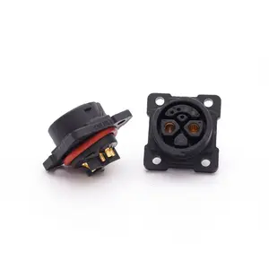 Conector de alta potencia, conector circular impermeable IP68