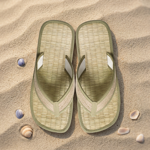 Pantuflas de EVA de Alta Calidad con Plantilla de Canela, Ligeras, Cómodas, Transpirables, para Playa, Verano, con Plataforma de Masaje - Product Image 3