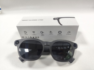 Lunettes IA 2026 CY03 avec caméra 8MP, Wi-Fi, traduction en temps réel, enregistrement vidéo, étanches IP68 - Product Image 2