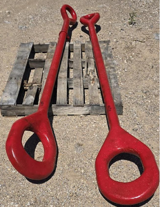 Élévateur et bâtons de levage forgés sans soudure à double bras 8C pour le forage de puits pétroliers - Product Image 2