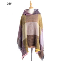 Châle pour femme printemps-automne, poncho, ruana, cape, cardigan ouvert sur le devant, châle plissé