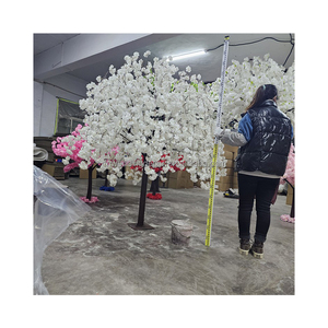 Prezzo di fabbrica altri fiori decorativi piante albero fiore di ciliegio alberi di fiori all'aperto per la festa di nozze - Product Image 1