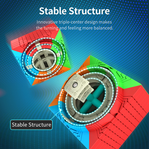 Moyu Meilong 10X10X10 Tốc Độ Cube Mới Đột Phá Kích Thước Nhỏ Lớp Học Câu Đố Giáo Dục Đồ Chơi Cho Trẻ Em Nhựa 3D Ma Thuật Cube - Product Image 4