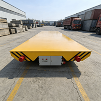 Chariot de manutention sans rail à commande à distance sans fil, chariot de transfert AGV motorisé électrique