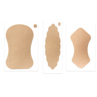 Patch absorbant la transpiration sous les aisselles, confortable et respirant, patch invisible absorbant la transpiration des pieds pour l'été
