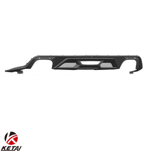 Bộ Khuếch Tán Phía Sau Cản Sau Xe Hơi Phong Cách GT500 Chất Lượng Cao Cửa Xả Kép Cho Ford <span class=keywords><strong>Mustang</strong></span> 2015-2017 - Product Image 2