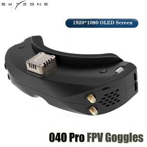 SKYZONE SKY04O Pro FPV gafas OLED 5,8 Ghz 48CH Steadyview receptor 1920*1080 DVR Fpv con rastreador de cabeza para RC Drone avión - Product Image 2
