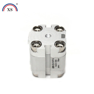 Cilindro neumático Xingsheng ADVU-25-10-P-A con pistón de aluminio para piezas de maquinaria de impresión - Product Image 4