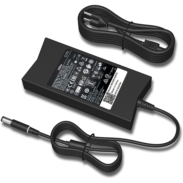 Wholesale 130W 7.4*5.0mm Big Pin Charger for Dell Inspiron 7559 7567 7577 Precision M3800 19.5V 6.7A Dell Laptop Charger Adapter