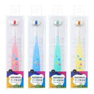 Ba mặt mềm lông bàn chải đánh răng trẻ em Silicone chống phá vỡ kẹo <span class=keywords><strong>micro</strong></span> <span class=keywords><strong>nano</strong></span> 10000 mềm lông bàn chải đánh răng - Product Image 6