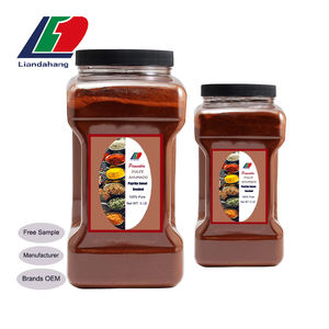 ผงปรุงรสบาร์บีคิวจีนแท้ 100% ผสมผสานเครื่องเทศแบบดั้งเดิม (OEM) สำหรับทำมาซาล่า ดูด บีซี บีเล บาธ ผงราซัมสำหรับมังสวิรัติ พริกแห้ง - Product Image 3