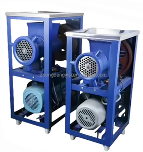 Tritacarne Elettrico Commerciale in Acciaio Inox <span class=keywords><strong>per</strong></span> Uso Agricolo con Capacità di 160kg/h Trifase 110-240V - Product Image 4