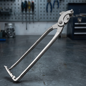 DYNAINTL Serra Emasculator Modelo DY-3291 15" para Castración, Instrumentos Obstétricos Ecológicos, Instrumental Quirúrgico de la Más Alta Calidad AC - Product Image 3