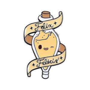 מותאם אישית מתכת שיקוי קוסם סיכת בקבוק קריקטורה תגי אופנה תכשיטי אמייל קשיחים סיכות סיכות עם כרטיס גיבוי - Product Image 4