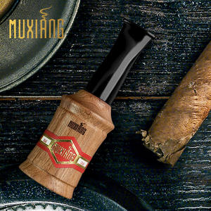 Vente en gros Porte-cigare sain et réutilisable Embouchure détachable en bois naturel avec filtre - Product Image 3