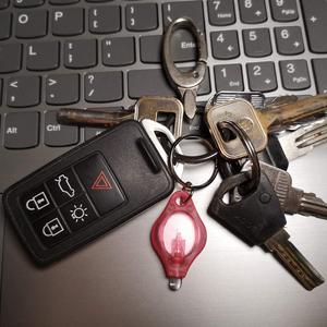 Promotion Gifts Mini 395 UV Light Keychain Flashlight Ultra Bright LED Key Ring Light <strong>Torch</strong> <strong>Keyring</strong> - Product Image 3