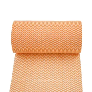 Rollo de tela no tejida, papel desechable para Cocina