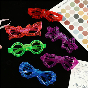 Gafas Luminosas de Diseño Nuevo con Luces LED de Colores Neón, Forma de Estrella, para Fiestas, Bares, Niños, Halloween, Navidad - Product Image 2