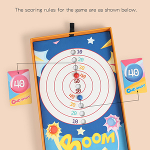 Juego de Lanzamiento de Anillos Clásico, <span class=keywords><strong>Juegos</strong></span> Familiares <span class=keywords><strong>para</strong></span> Niños, <span class=keywords><strong>Niñas</strong></span>, Adolescentes y Adultos, Juego de Mesa de Batalla <span class=keywords><strong>para</strong></span> Niños Mayores de 3 Años - Product Image 4