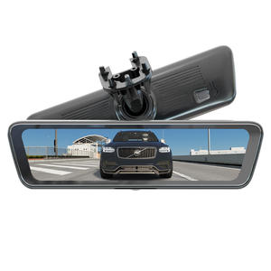 Sinjet Rearview Dash Cam Wide 1080P Caméra de <span class=keywords><strong>voiture</strong></span> automatique 8.2 pouces Plein écran H8 Caméra de tableau de bord miroir pour voitures pour Volvo - Product Image 1