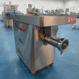 מטחנת בשר חשמלית מסגסוגת פלדה מסחרית חדשה של RuiCheng, 220V, מכונת נקניקיות, רב תכליתית לירקות ובשר, 2.2-3 קילוואט, 500 ק\\\"ג/שעה - Product Image 2