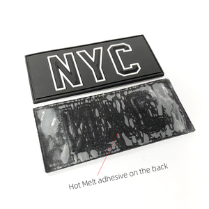 Badge en PVC 3D surélevé personnalisé, écussons de logo sur mesure pour chapeaux avec des designs personnalisés pour les couvre-chefs et les vêtements - Product Image 3