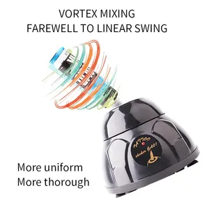 <b>Mini</b> Electric Tattoo Ink Mixer Shaker Fast Vortex Liquid Mixing Machine for Tattoo Pigment Paint - Product Image 4