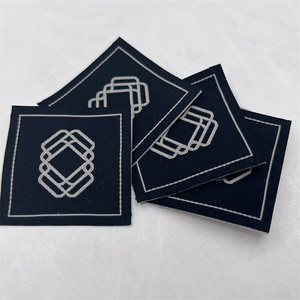 ป้ายคอผ้าฝ้ายออร์แกนิคแบบทอ NFC สำหรับเสื้อผ้าเด็ก - Product Image 6