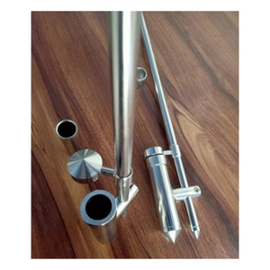 Globe Stainless Steel Manual Pallet Sampler Grain Powder Liquid Sampling Tool High Accuracy Industrial Quality Control IP55 - Product Image 1
