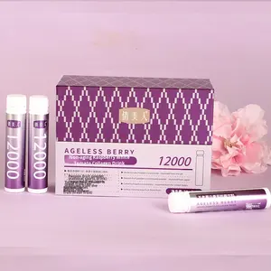 Boisson orale à base de collagène de tomate blanche aux baies éternelles Qianmeiren pour adultes - Boisson à base de plantes, bienfaits éclaircissants pour la peau - Product Image 3