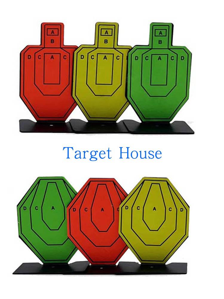 Small mini ipsc/idpa 6-piece set