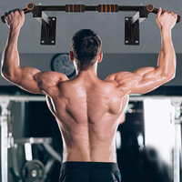 Barra Horizontal de Acero Pulido Mate ZJFIT para Gimnasio en Casa, Barra de Entrenamiento de Fuerza para Montar en la Pared, Barras Paralelas Negras Resistentes