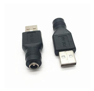 5,5x2,1 мм разъем питания постоянного тока для зарядки к USB-2,0 с адаптером для преобразования ноутбука - Product Image 3