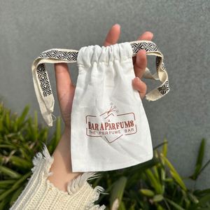 Bolsa de Regalo de Muselina de Algodón con Logotipo Personalizado al por Mayor, Bolsa Pequeña de Algodón - Product Image 2
