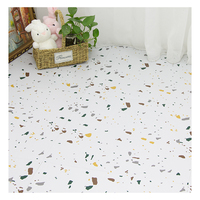 Neues Design Verschiedene Farben SPC LVT Vinyl Boden planke Selbst klebender Bodenbelag Vinyl LVT Bodenbelag
