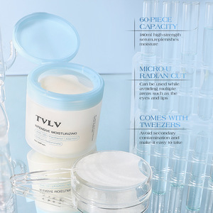 Esencia Facial Hidratante con Vitamina B5 y Ácido Láctico, Mascarilla de Algodón con Pantenol y Alantoína, Mejora la Piel Seca y los Poros - Product Image 4