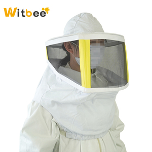 Chapeau de protection apicole carré à large bord avec filet anti-abeilles – Nouvelle collection tendance - Product Image 5