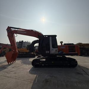 Excavadora hidráulica ligera Hitachi Zaxis200 de bajo ruido y ahorro de energía, excavadora mediana para proyectos de conservación de aguas. - Product Image 1
