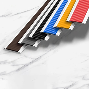 <span class=keywords><strong>Bande</strong></span> de finition décorative en aluminium pour carrelage céramique, nez de marche métallique, MOQ usine 1000 pièces - Product Image 3