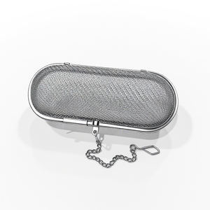 Forma di cuore sfuso tè infusore palla in acciaio inox amore maglia Fine tè caldo infusore palla filtro per tè - Product Image 6