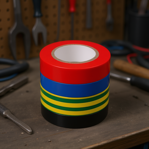 Cinta Aislante Varios Colores 18mm X 8m Paquete De 4 - Product Image 3