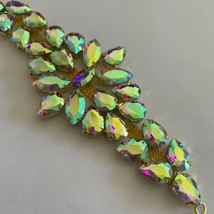 Cristales <span class=keywords><strong>de</strong></span> Diamante <span class=keywords><strong>de</strong></span> Imitación <span class=keywords><strong>de</strong></span> Color AB al por Mayor, Cristales <span class=keywords><strong>Sueltos</strong></span> para Coser, Apliques <span class=keywords><strong>de</strong></span> Cristales - Product Image 4