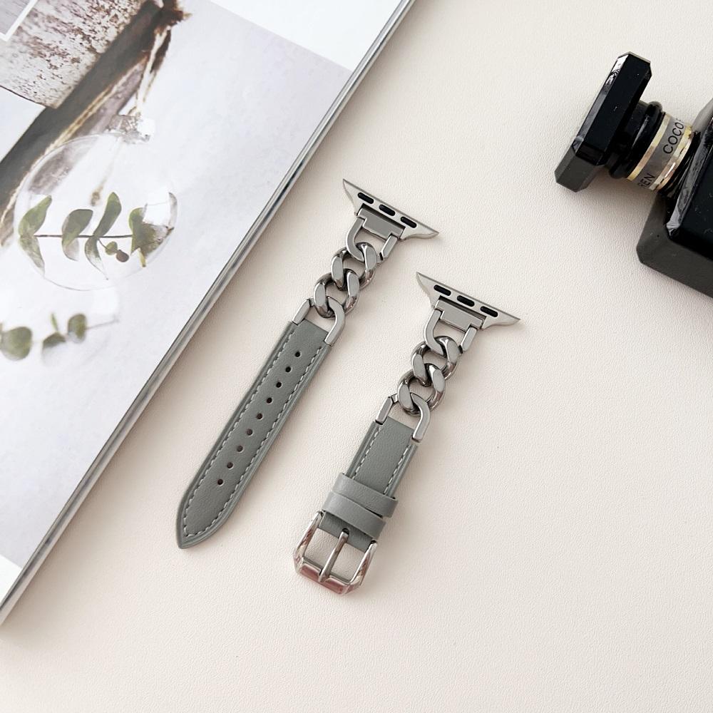 5# Gray-silver buckle