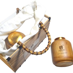 <b>Bamboo</b> Woven Basket Rectangle Handmade Gift Packaging Set For Tea Storage And Festival Gifts - Product Image 5