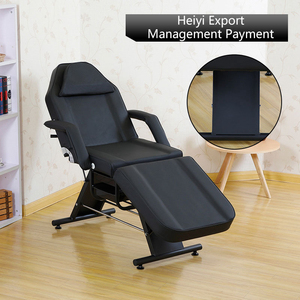 <span class=keywords><strong>Table</strong></span> <span class=keywords><strong>de</strong></span> <span class=keywords><strong>massage</strong></span> électrique portable moderne, réglable, avec fonction <span class=keywords><strong>de</strong></span> <span class=keywords><strong>massage</strong></span>, lit <span class=keywords><strong>hydraulique</strong></span> noir pour salon <span class=keywords><strong>de</strong></span> beauté - Product Image 3