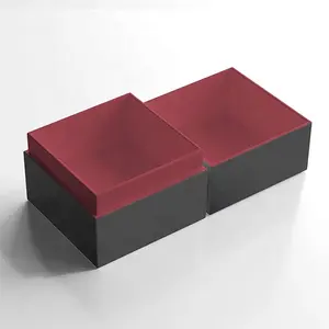Caja de lata en forma de corazón de diseño personalizado de fabricante caja de lata de chocolate caramelo de grado alimenticio caja de regalo de lata romántica para el Día de San Valentín
